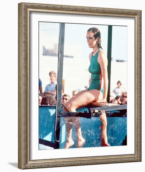 Catherine Bach-null-Framed Photo