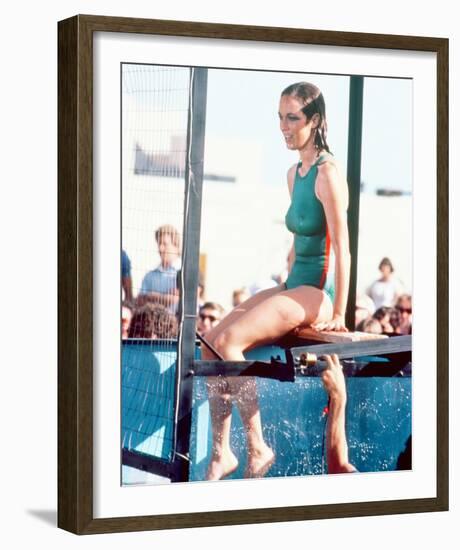 Catherine Bach-null-Framed Photo