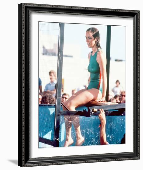 Catherine Bach-null-Framed Photo