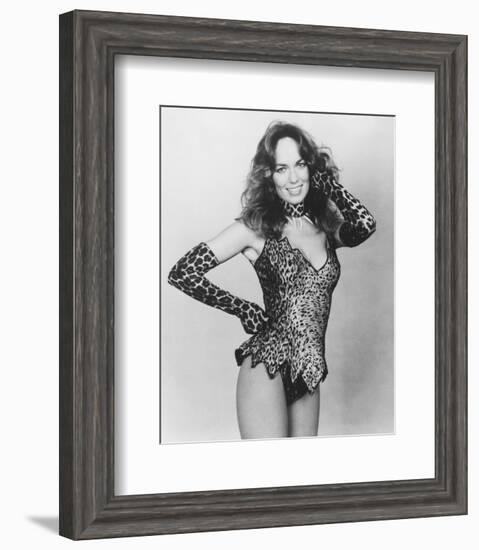 Catherine Bach-null-Framed Photo