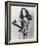 Catherine Bach-null-Framed Photo