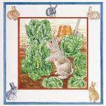 A Rabbit in the Cabbage Patch-Catherine Bradbury-Giclee Print