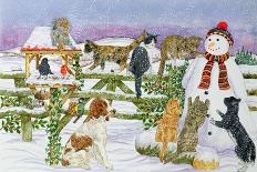 The Snowman and His Friends-Catherine Bradbury-Giclee Print
