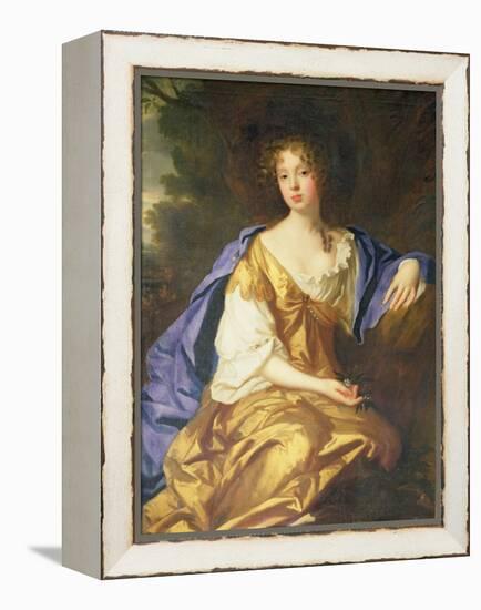 Catherine, Countess of Rockingham (1657-95)-Sir Peter Lely-Framed Premier Image Canvas