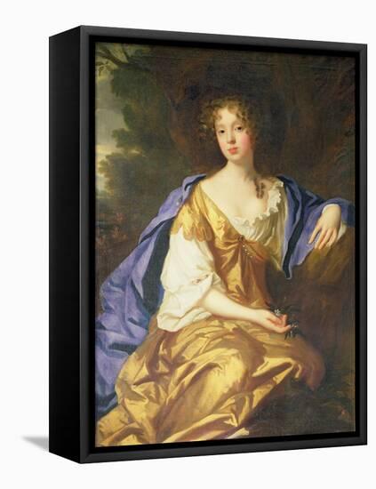 Catherine, Countess of Rockingham (1657-95)-Sir Peter Lely-Framed Premier Image Canvas