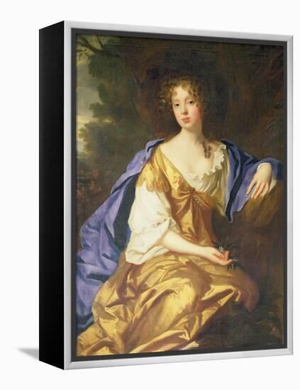 Catherine, Countess of Rockingham (1657-95)-Sir Peter Lely-Framed Premier Image Canvas