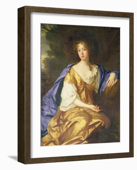 Catherine, Countess of Rockingham (1657-95)-Sir Peter Lely-Framed Giclee Print