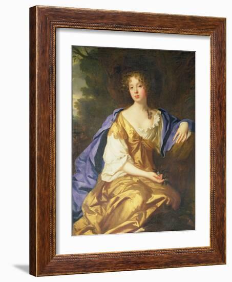 Catherine, Countess of Rockingham (1657-95)-Sir Peter Lely-Framed Giclee Print