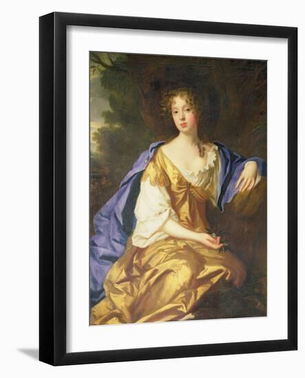 Catherine, Countess of Rockingham (1657-95)-Sir Peter Lely-Framed Giclee Print