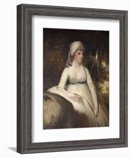 Catherine Cussans, C.1790-John Hoppner-Framed Giclee Print