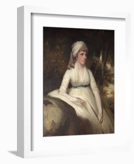 Catherine Cussans, C.1790-John Hoppner-Framed Giclee Print