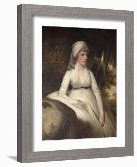 Catherine Cussans, C.1790-John Hoppner-Framed Giclee Print