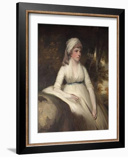 Catherine Cussans, C.1790-John Hoppner-Framed Giclee Print