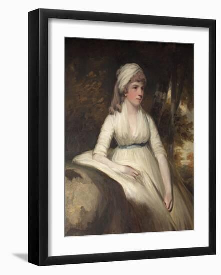 Catherine Cussans, C.1790-John Hoppner-Framed Giclee Print