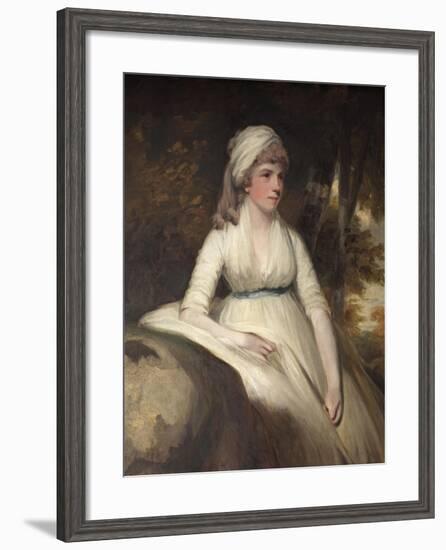 Catherine Cussans, C.1790-John Hoppner-Framed Giclee Print