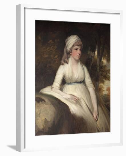 Catherine Cussans, C.1790-John Hoppner-Framed Giclee Print