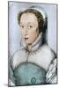 Catherine De Medicis, Queen of France, c.1555-null-Mounted Giclee Print
