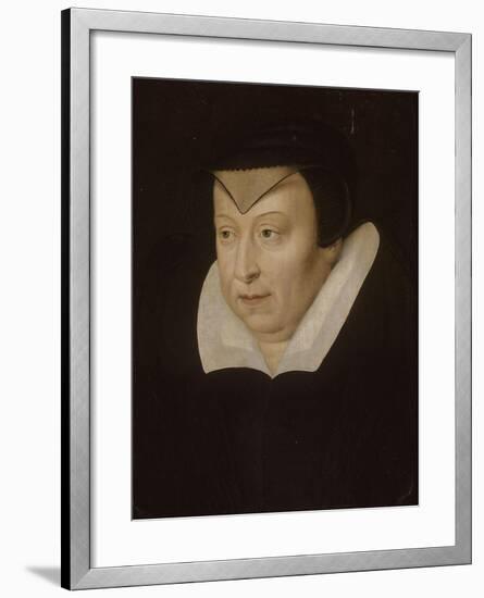 Catherine de Médicis, reine de France-null-Framed Giclee Print