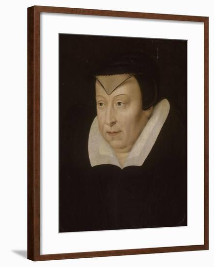 Catherine de Médicis, reine de France-null-Framed Giclee Print