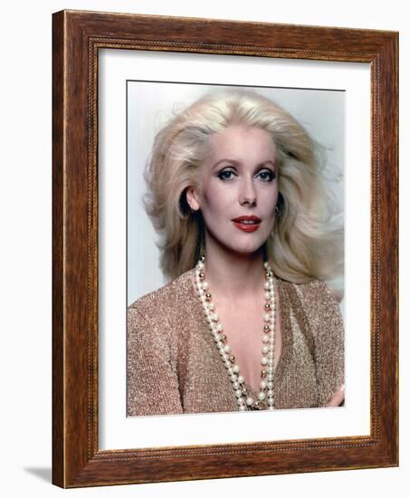 Catherine Deneuve, 1970s-null-Framed Photo