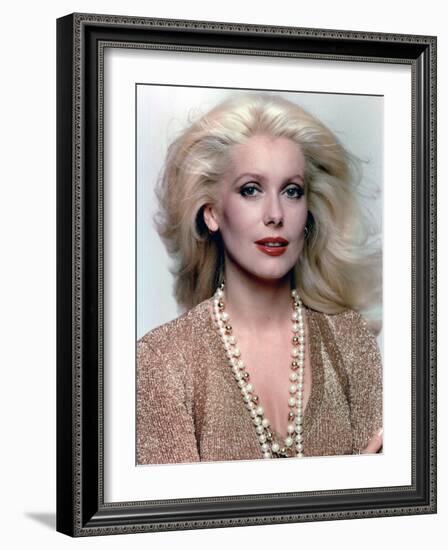 Catherine Deneuve, 1970s-null-Framed Photo