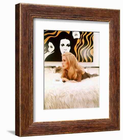 Catherine Deneuve - Hustle-null-Framed Photo