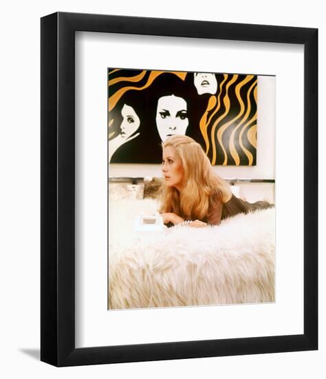 Catherine Deneuve - Hustle-null-Framed Photo