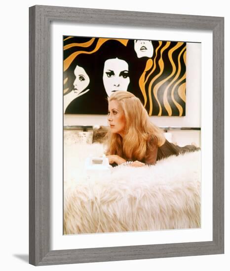 Catherine Deneuve - Hustle-null-Framed Photo