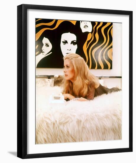 Catherine Deneuve - Hustle-null-Framed Photo