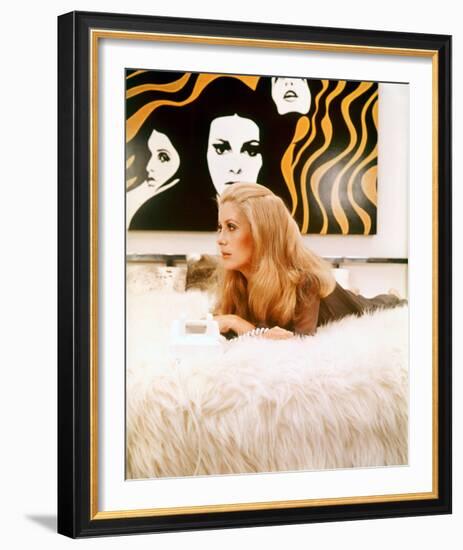 Catherine Deneuve - Hustle-null-Framed Photo