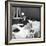 Catherine Deneuve in 1960-DR-Framed Photographic Print