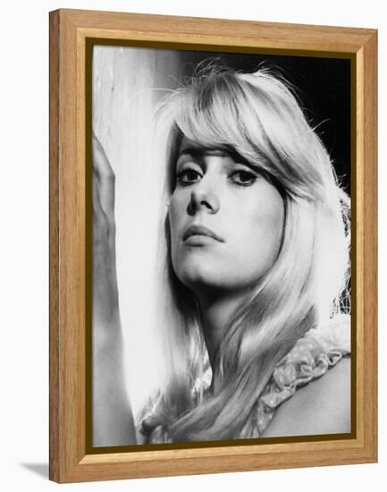 Catherine Deneuve. "Repulsion" 1965, Directed by Roman Polanski-null-Framed Premier Image Canvas