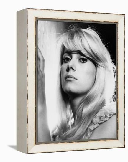 Catherine Deneuve. "Repulsion" 1965, Directed by Roman Polanski-null-Framed Premier Image Canvas