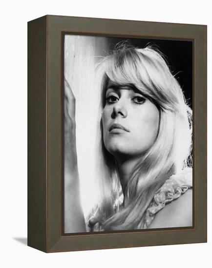 Catherine Deneuve. "Repulsion" 1965, Directed by Roman Polanski-null-Framed Premier Image Canvas