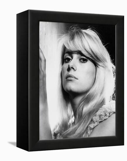 Catherine Deneuve. "Repulsion" 1965, Directed by Roman Polanski-null-Framed Premier Image Canvas