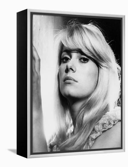 Catherine Deneuve. "Repulsion" 1965, Directed by Roman Polanski-null-Framed Premier Image Canvas