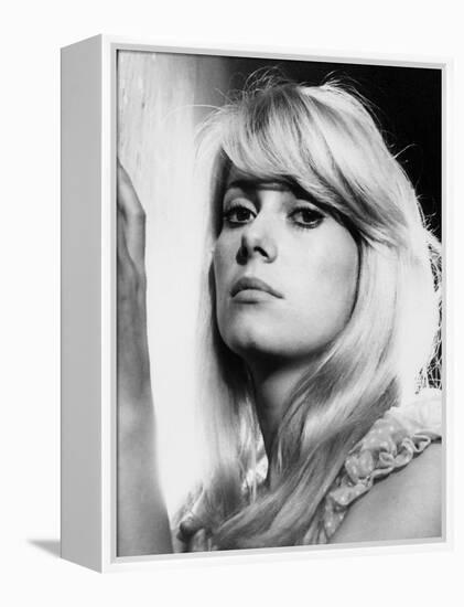 Catherine Deneuve. "Repulsion" 1965, Directed by Roman Polanski-null-Framed Premier Image Canvas