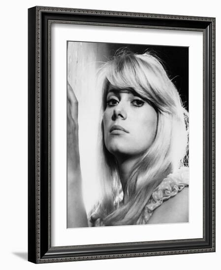 Catherine Deneuve. "Repulsion" 1965, Directed by Roman Polanski-null-Framed Photographic Print