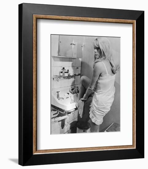 Catherine Deneuve - Repulsion-null-Framed Photo