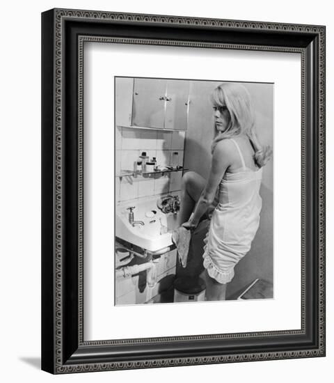 Catherine Deneuve - Repulsion-null-Framed Photo