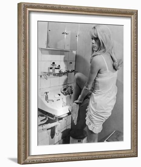 Catherine Deneuve - Repulsion-null-Framed Photo