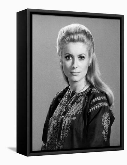 Catherine Deneuve. "The April Fools" 1969, Directed by Stuart Rosenberg-null-Framed Premier Image Canvas