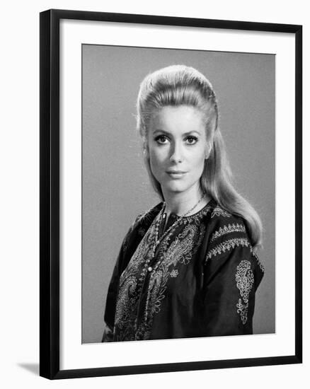 Catherine Deneuve. "The April Fools" 1969, Directed by Stuart Rosenberg-null-Framed Photographic Print