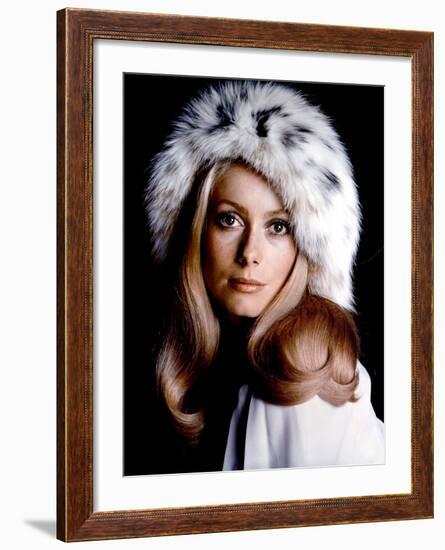 Catherine Deneuve-null-Framed Photo