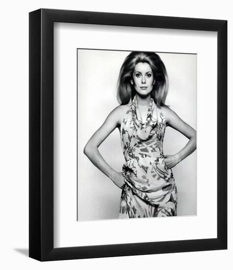 Catherine Deneuve-null-Framed Photo