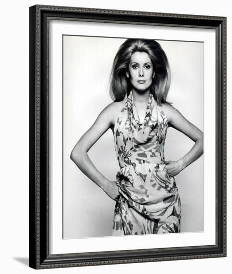 Catherine Deneuve-null-Framed Photo