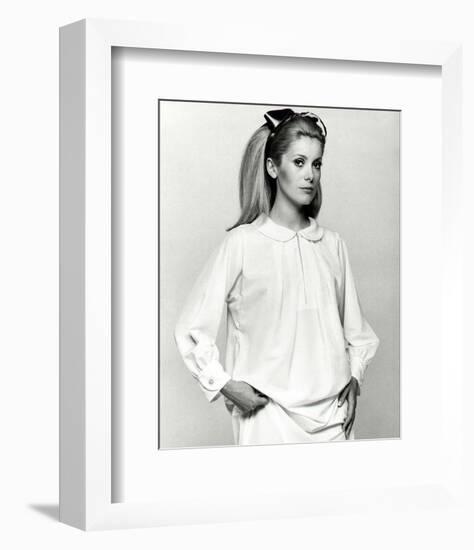 Catherine Deneuve-null-Framed Photo