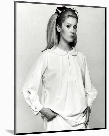 Catherine Deneuve-null-Mounted Photo