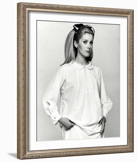 Catherine Deneuve-null-Framed Photo