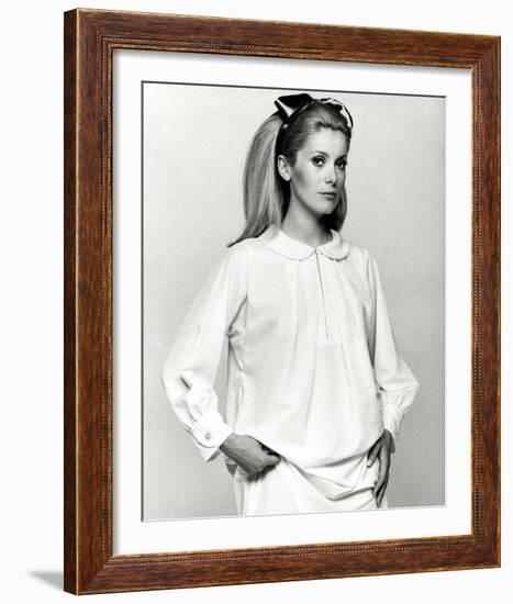 Catherine Deneuve-null-Framed Photo